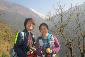 easy trek nepal