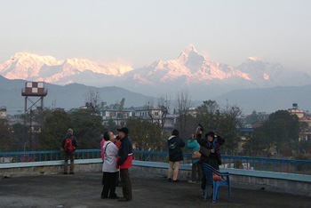 Pokhara sightseeing